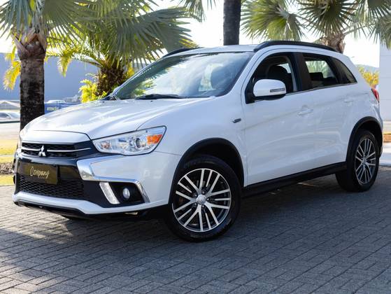 MITSUBISHI ASX 2.0 AWD 16V FLEX 4P AUTOMÁTICO MITSUBISHI ASX 2.0 AWD 16V FLEX 4P AUTOMÁTICO